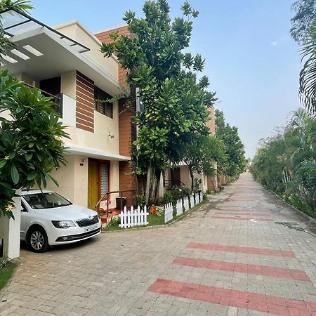 צ'נאי Barefootbay - Villa With Private Beach Access מראה חיצוני תמונה