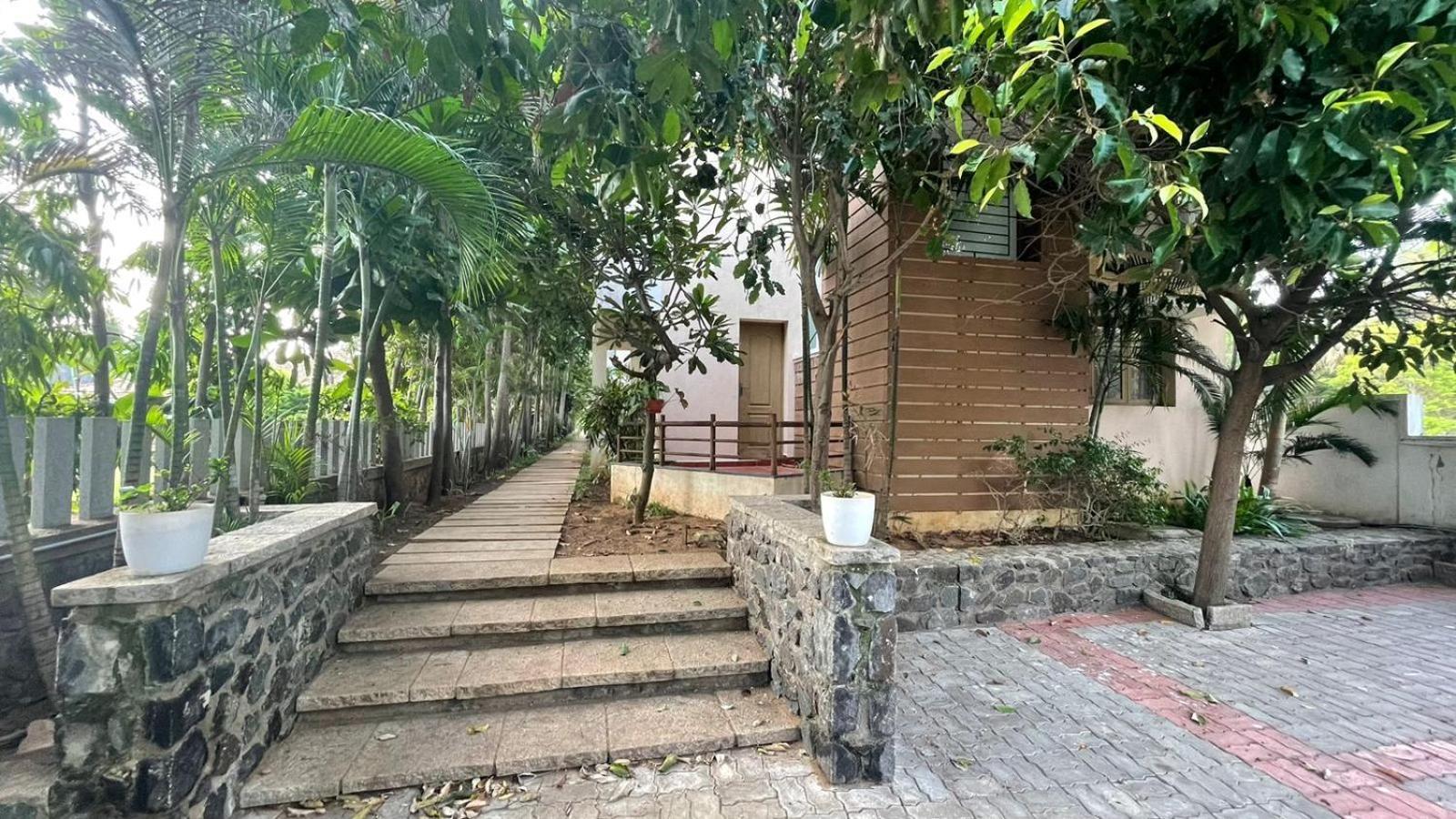 צ'נאי Barefootbay - Villa With Private Beach Access מראה חיצוני תמונה